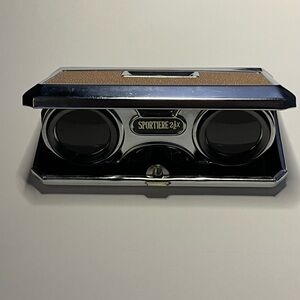 Vintage Sportiere Binoculars, Opera Sport Glasses  2.5x
